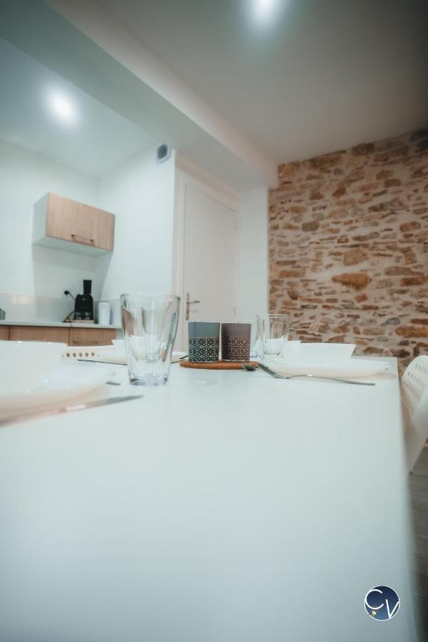 Appartement Neuf Et Moderne Dans Le Centre Ville Bagnols-sur-Ceze Exterior photo