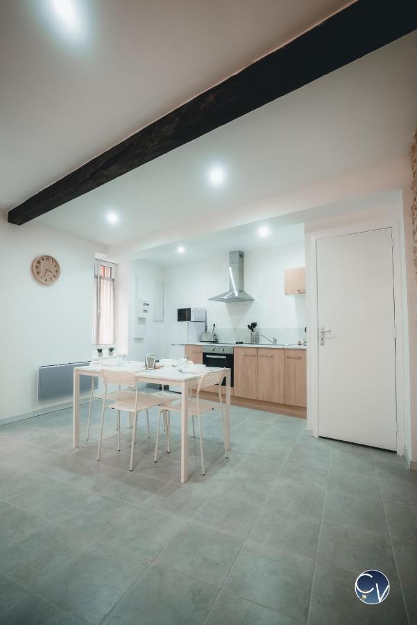Appartement Neuf Et Moderne Dans Le Centre Ville Bagnols-sur-Ceze Exterior photo