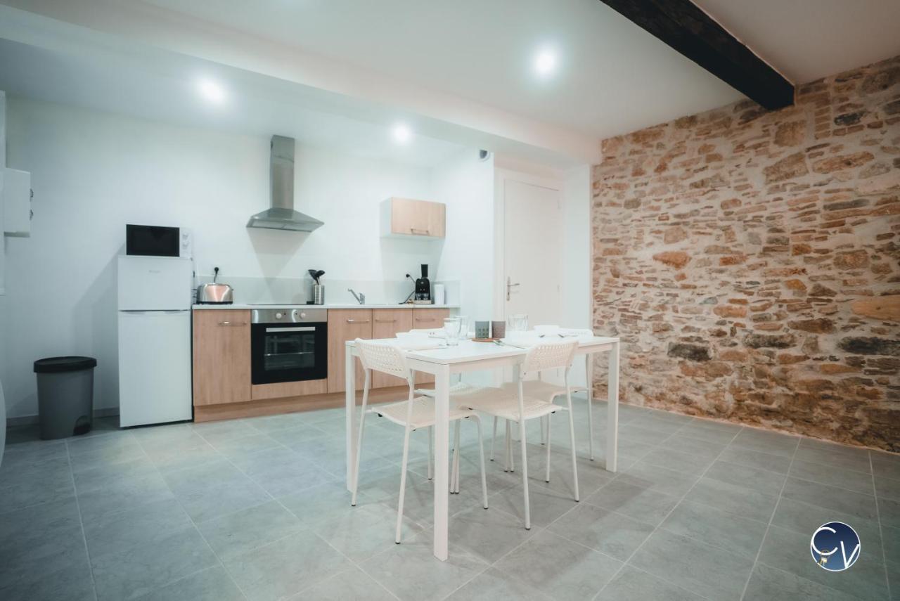 Appartement Neuf Et Moderne Dans Le Centre Ville Bagnols-sur-Ceze Exterior photo